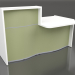 3d model Reception desk Wave LUV27L (1776x1103) - preview