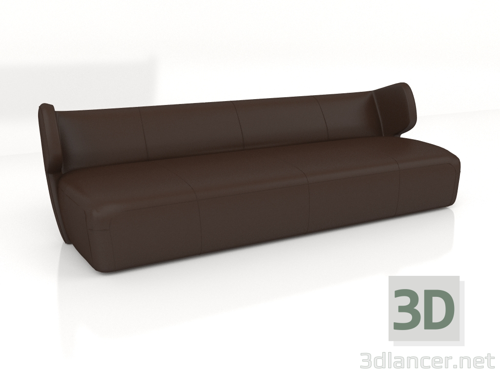 3D Modell Sofa DC280 - Vorschau