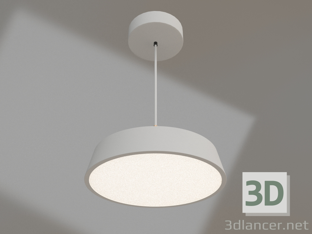 modèle 3D Lampe SP-ELEGANT-R300-17W Day4000 (WH, 120 degrés, 230V) - preview