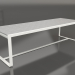 3d model Dining table 270 (DEKTON Kreta, Agate gray) - preview
