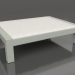 modèle 3D Table basse (Gris ciment, DEKTON Sirocco) - preview