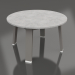 modèle 3D Table d'appoint ronde (Gris quartz, DEKTON) - preview