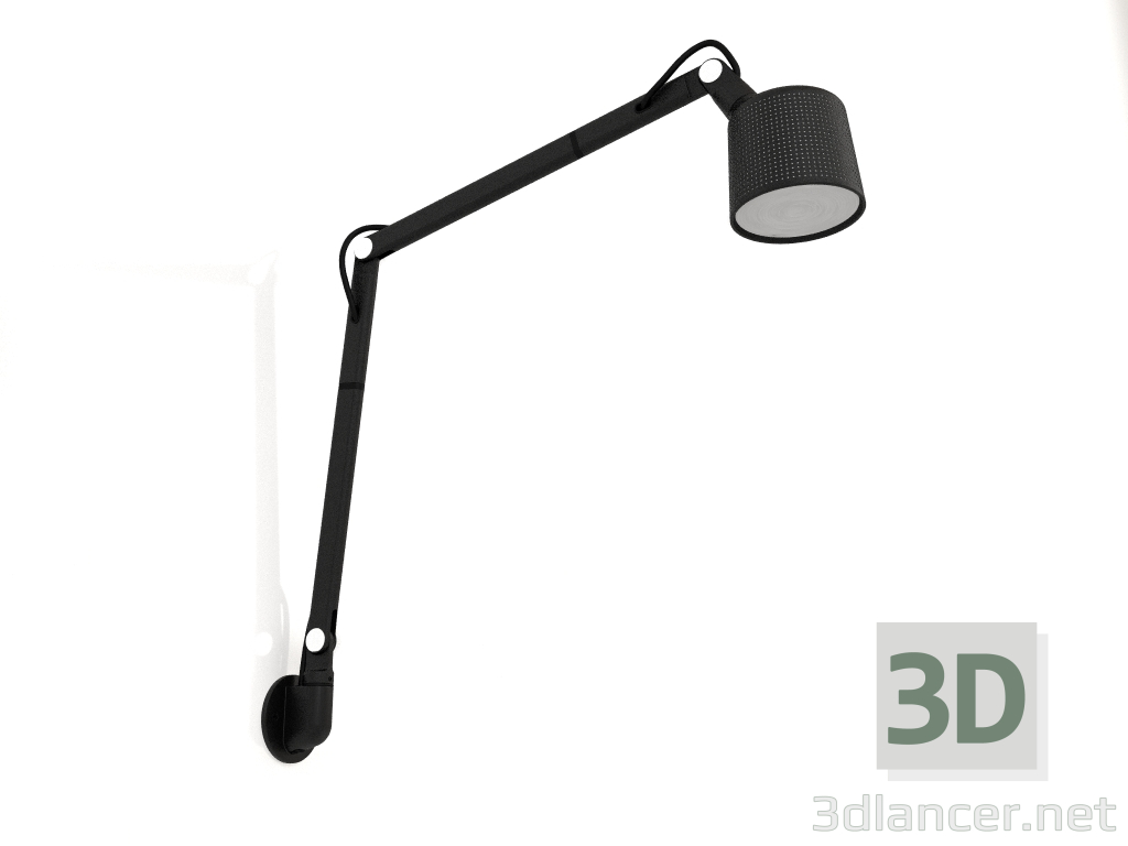 3D modeli Duvar lambası VIPP522 - önizleme