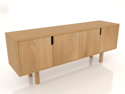 Gudda's sideboard (on straight wooden legs)