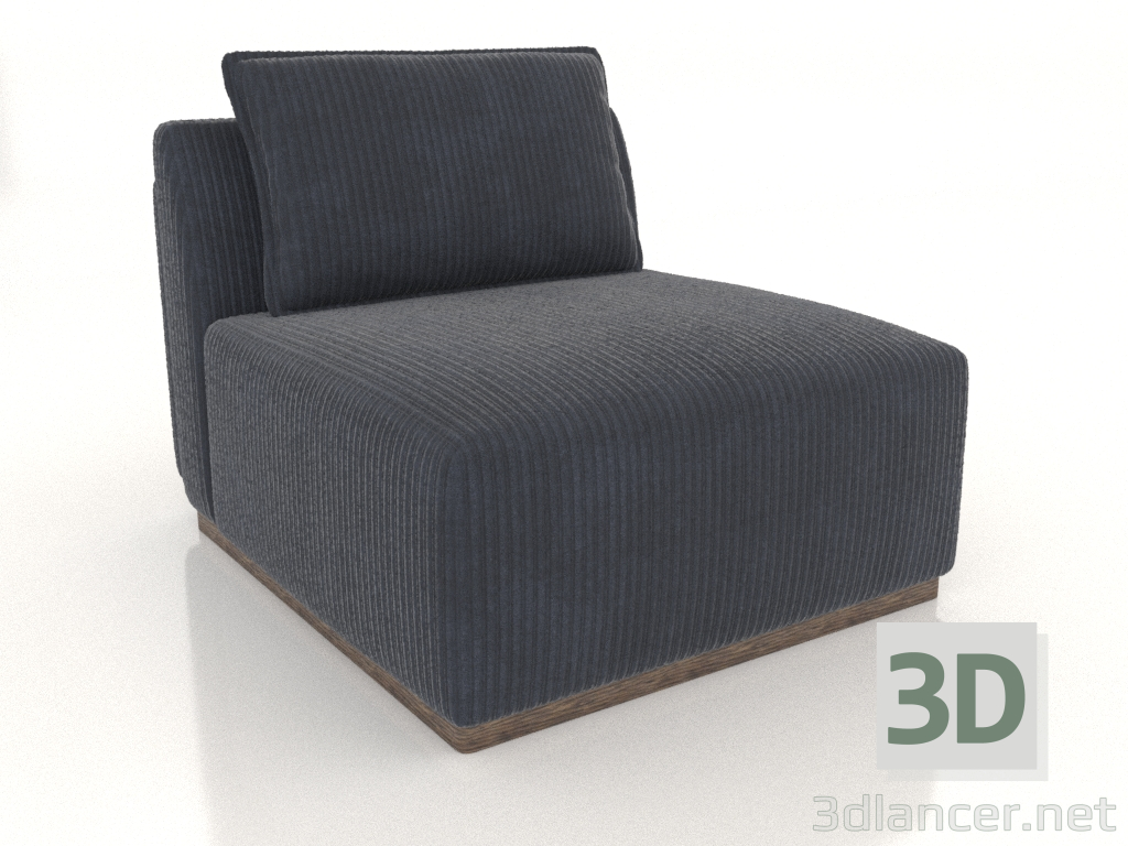 3D modeli DOMUS koltuk - önizleme 3D modeli DOMUS koltuk - önizleme