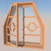 3d model Ventana - vista previa