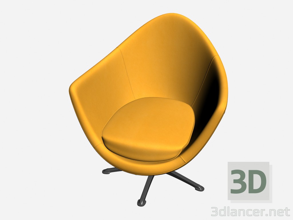 modèle 3D Chaise Ab Mg Astra - preview