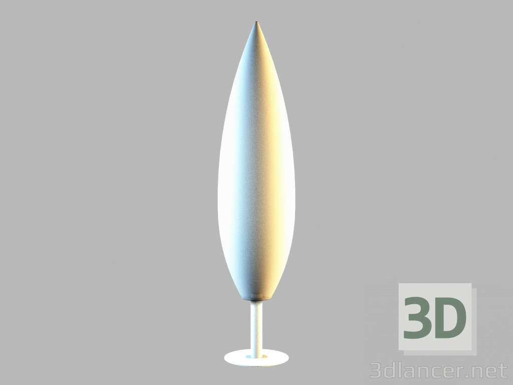 modèle 3D Lampe externe 4000 - preview