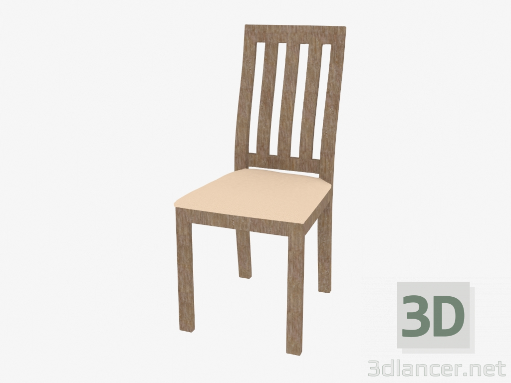 3D Modell Stuhl 74 Verona - Vorschau