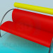 3D modeli Rahat tezgah - önizleme