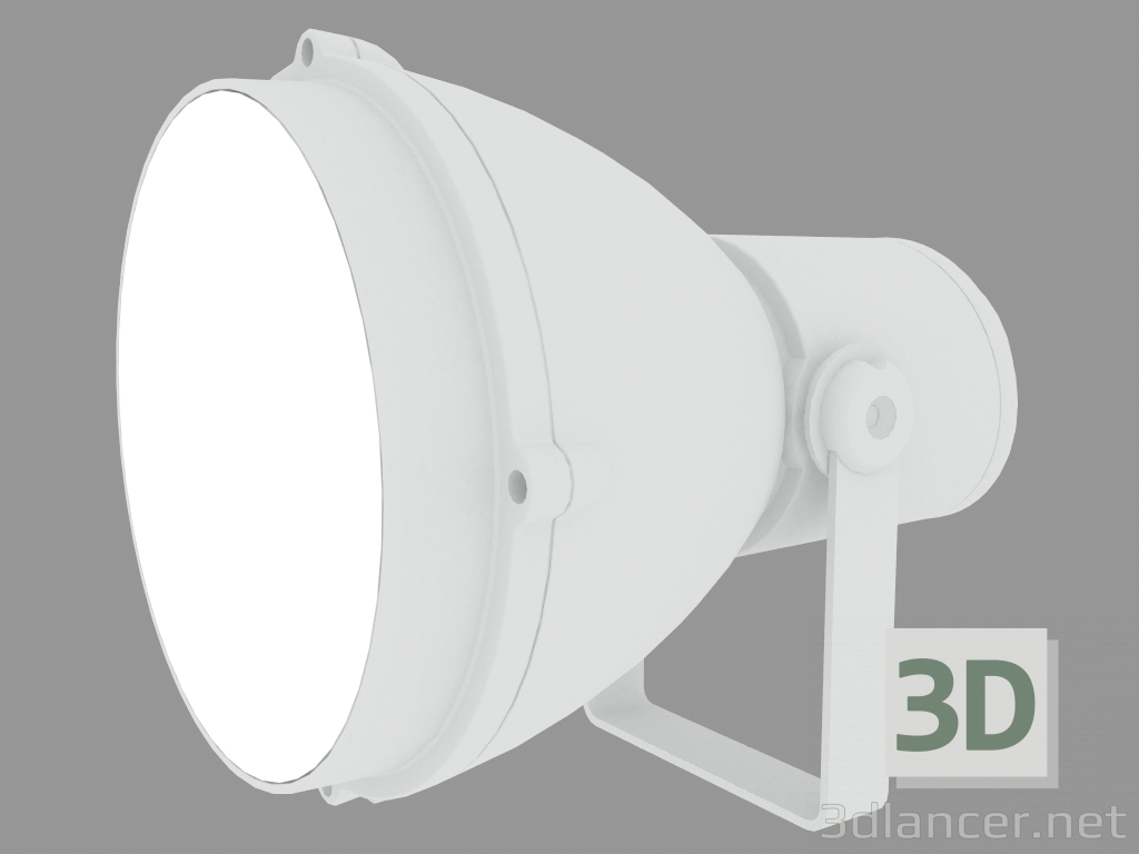 3D modeli Projektör MEGAFOCUS (S1081) - önizleme