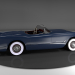 3d Chevrolet Corvette 1953 модель купить - ракурс