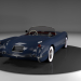 Chevrolet Corvette 1953 3D modelo Compro - render