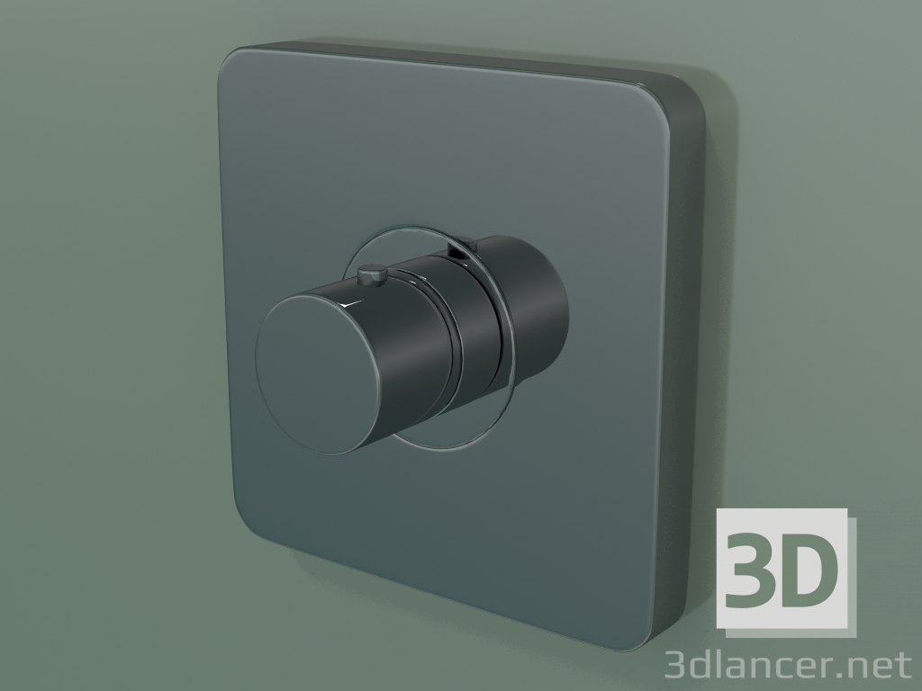 modèle 3D Thermostat de douche (36711330) - preview