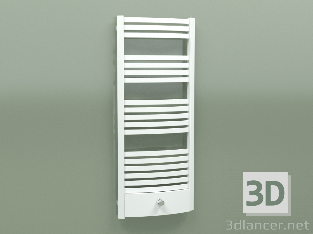 modello 3D Scaldasalviette Dexter Pro One (WGDPN122050-Z1, 1220х500 mm) - anteprima