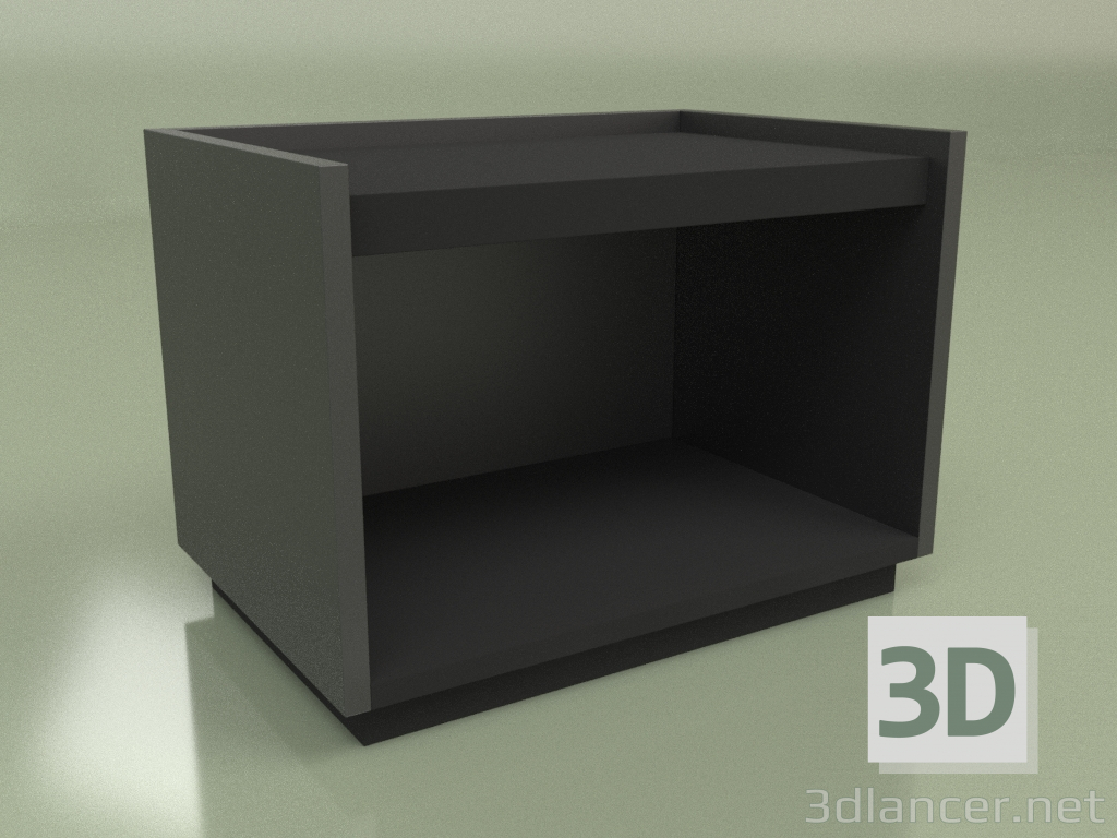 3d model Bedside table Edge NSE (2) - preview