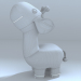 Jirafa 3D modelo Compro - render