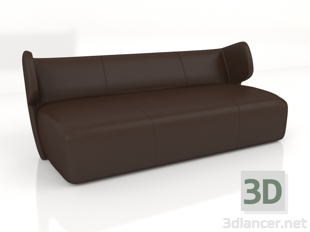3D Modell Sofa DC220 - Vorschau