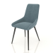 3d model Chair Zoe (blue-black) - preview