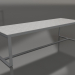 modèle 3D Table à manger 270 (DEKTON Kreta, Anthracite) - preview