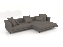 Sofa Carol 3360 x 1800 (Claudio 64)