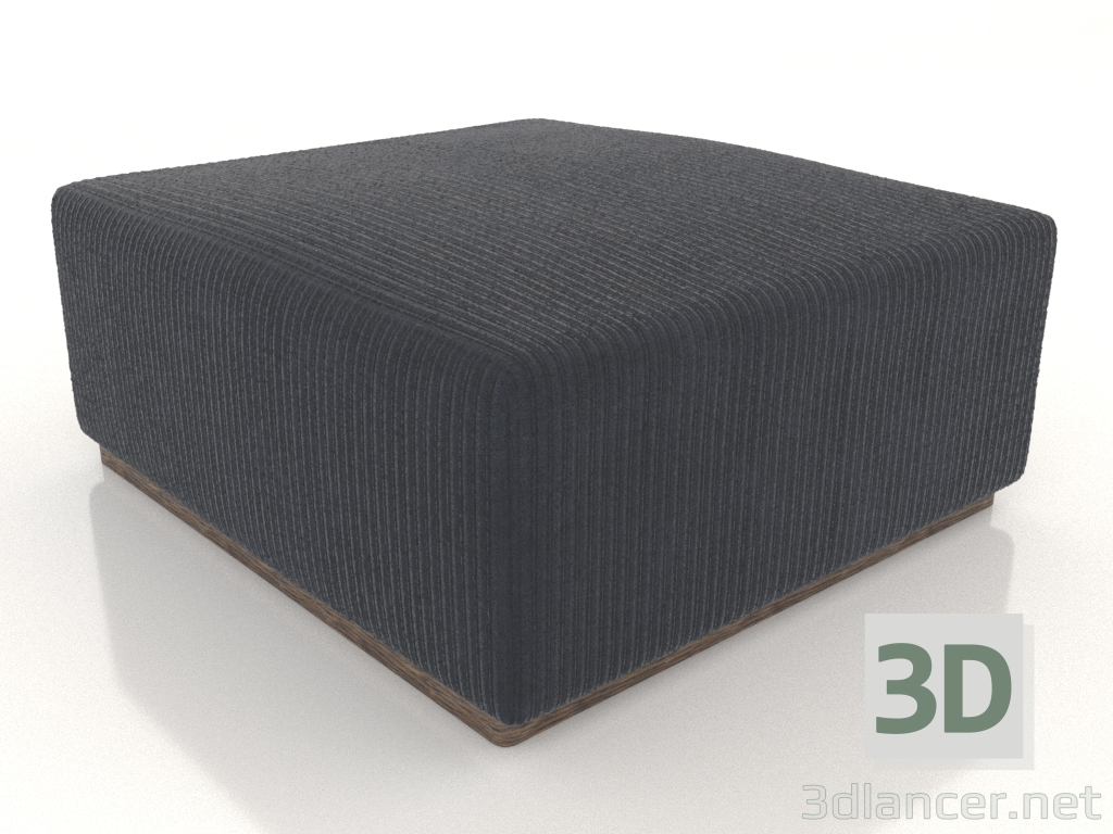 Modelo 3d Pufe DOMUS - preview Modelo 3d Pufe DOMUS - preview