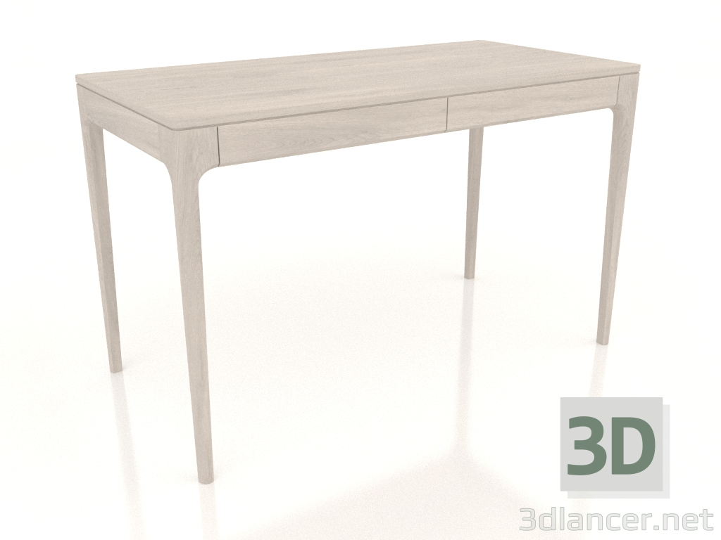3D modeli Çalışma masası FARGO 1200x600x750 mm (ağartılmış meşe) - önizleme