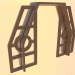 3D modeli Kapı - önizleme
