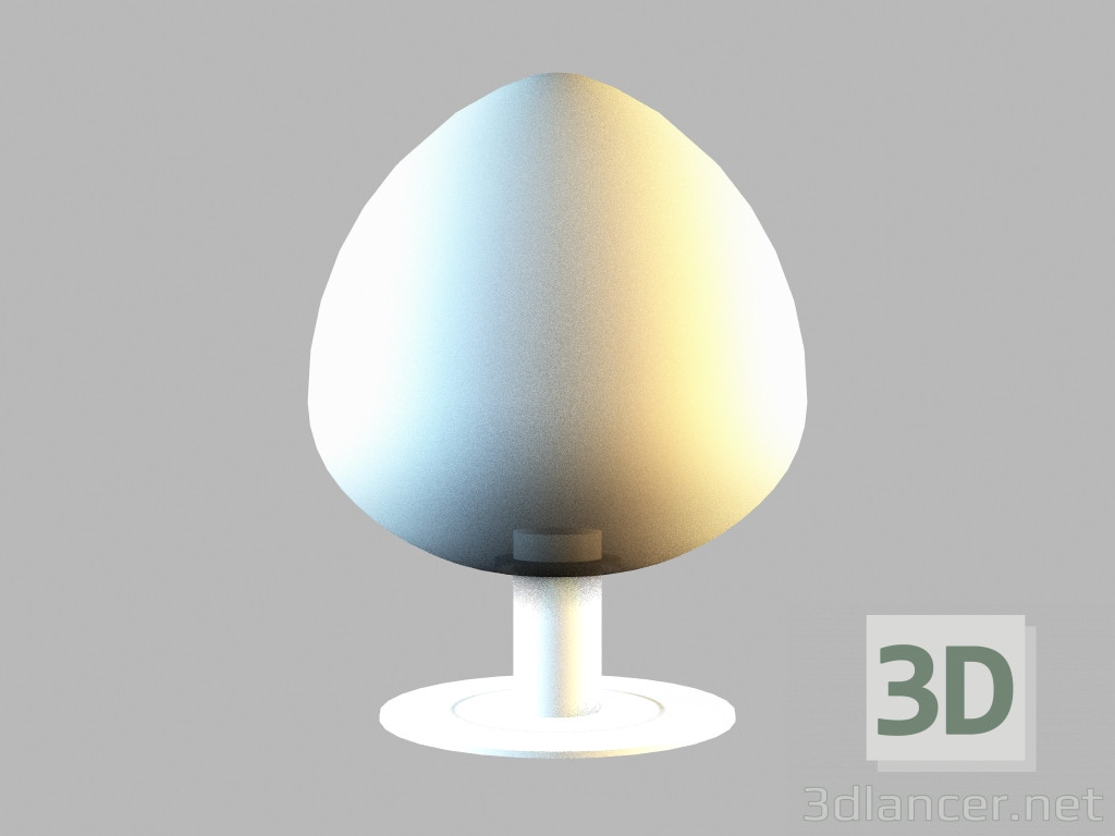 3D Modell Externe Lampe 4010 - Vorschau