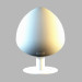 3D modeli Dış lamba 4010 - önizleme