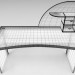 3d model Training table - preview