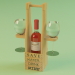 3d Stand for a bottle of wine and glasses model buy - render 3d Stand for a bottle of wine and glasses model buy - render