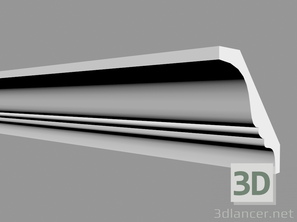 modello 3D Cornice P2066 - anteprima