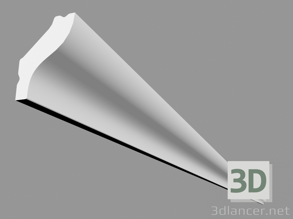 modello 3D Cornice CB500 (200 x 2,5 x 1,8 cm) - anteprima
