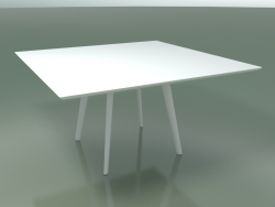 Table carrée 3503 (H 74 - 140x140 cm, M02, L07, option 2)