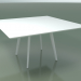 modello 3D Tavolo quadrato 3503 (H 74 - 140x140 cm, M02, L07, opzione 2) - anteprima