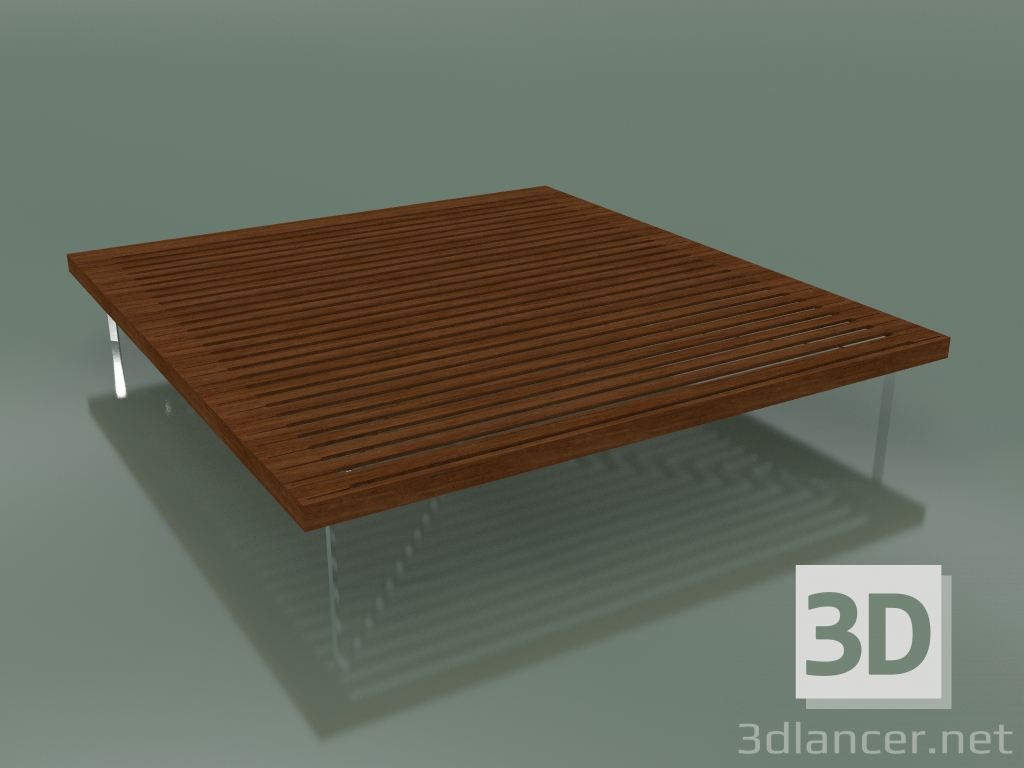 3d модель Кровать двуспальная EDWARD – превью