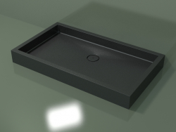 Shower tray Alto (30UA0122, Deep Nocturne C38, 140x80 cm)