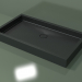3d model Shower tray Alto (30UA0122, Deep Nocturne C38, 140x80 cm) - preview