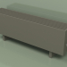 modello 3D Convettore - Aura Basic (280x1000x186, RAL 7013) - anteprima