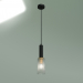 3d model Pendant lamp 50176-1 (black) - preview