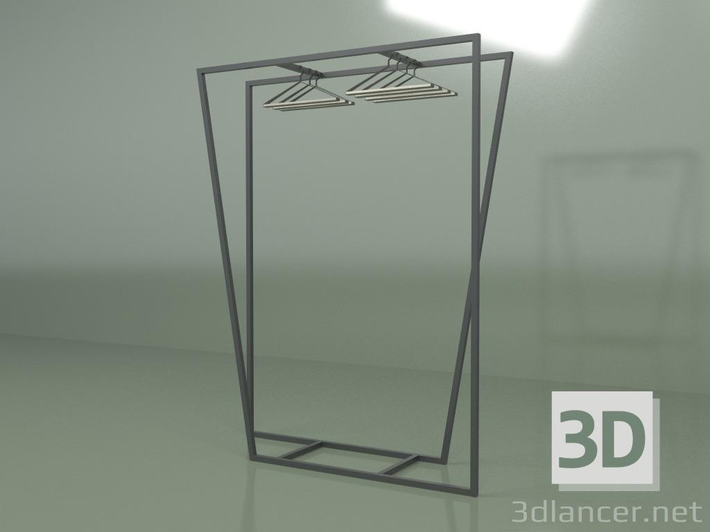 modèle 3D Rail 03-2 - preview