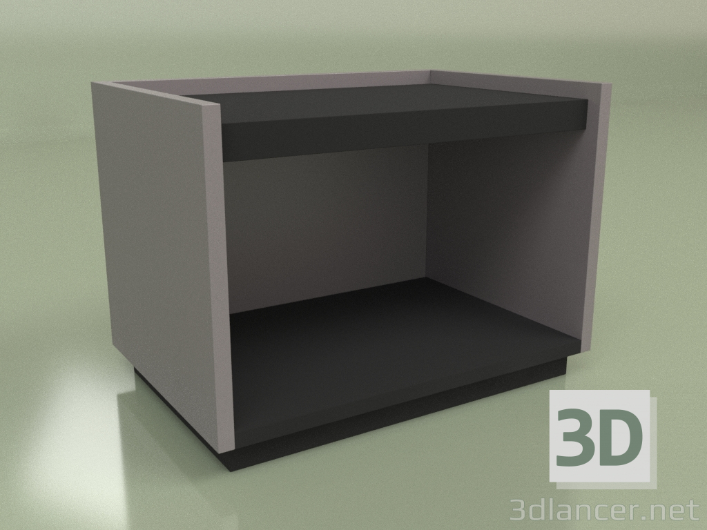3d model Bedside table Edge NSE (3) - preview