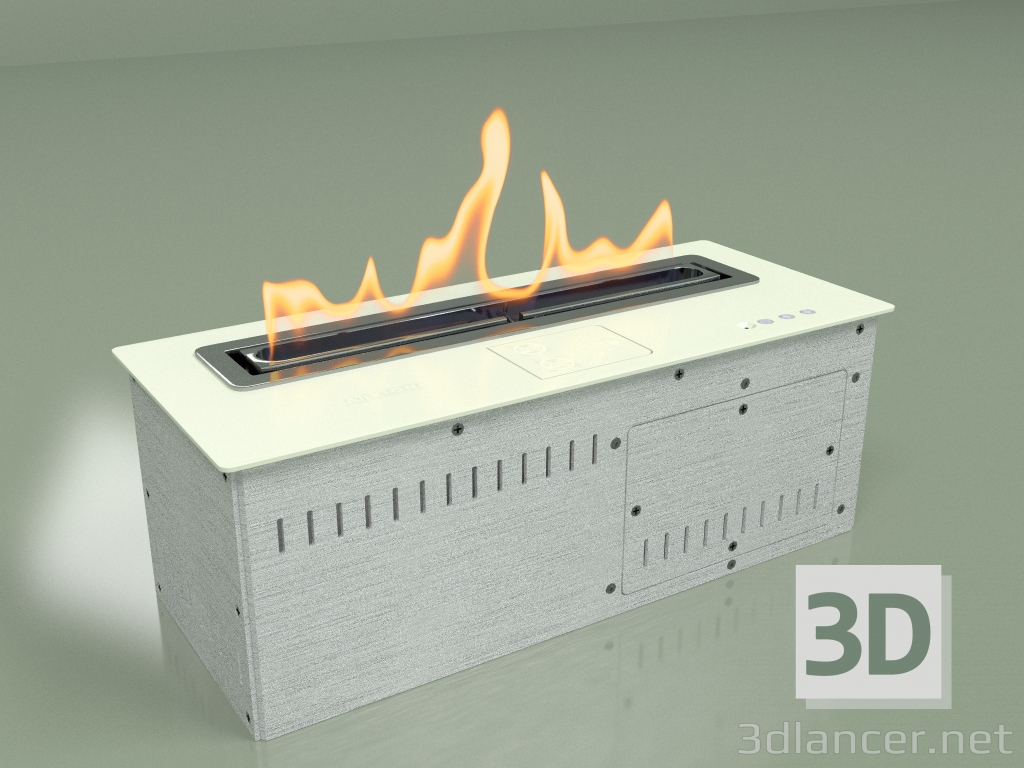 3d model Automatic biofireplace Andalle 458 (mirror) - preview