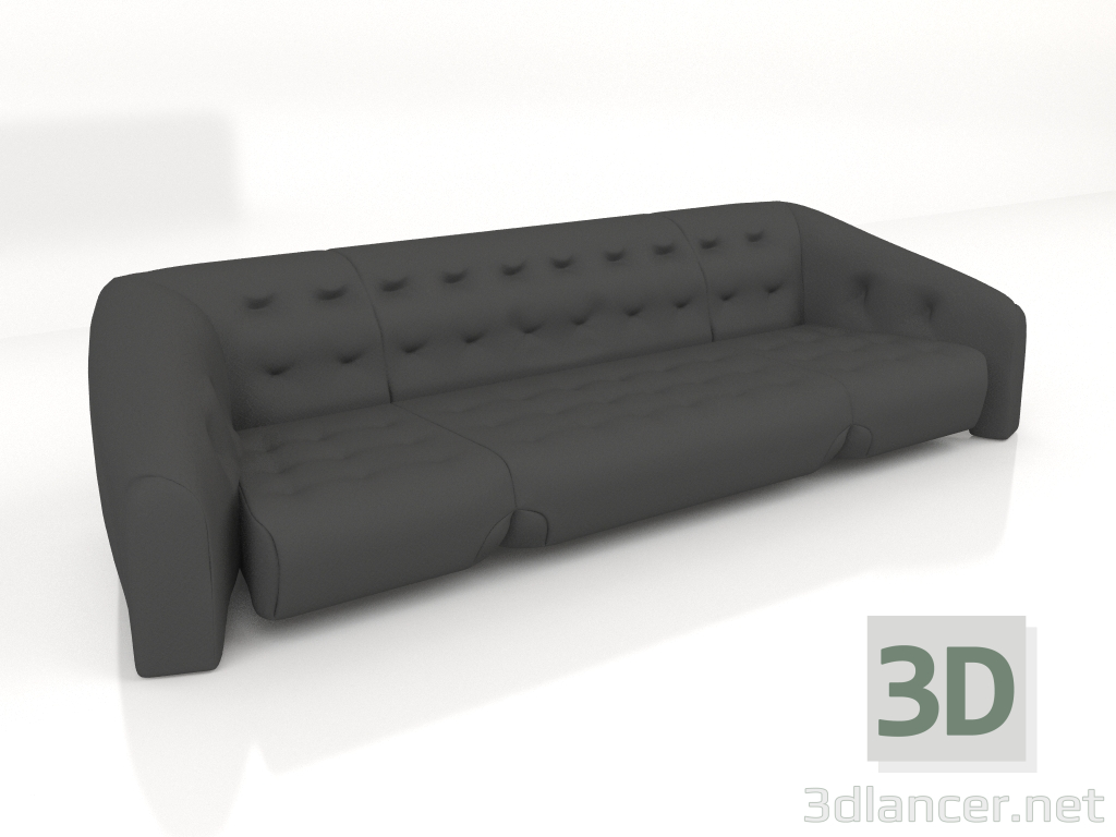 3D Modell Sofa DC300 - Vorschau