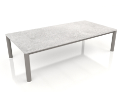 Coffee table 70×140 (Quartz gray, DEKTON Kreta)