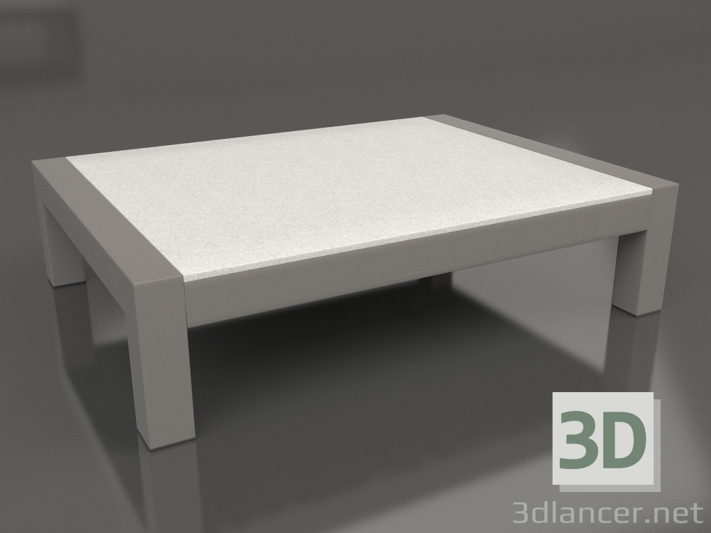Modelo 3d Mesa de centro (cinza quartzo, DEKTON Sirocco) - preview