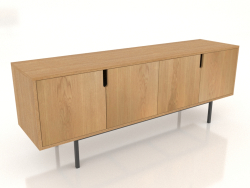 Gudda's sideboard (on straight metal legs)