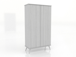 Cabinet 4 1000x450x1800 mm (white RAL 9010)
