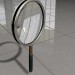 3D Modell Magnifying glass - Vorschau